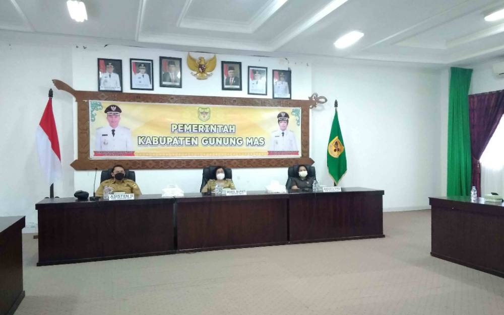 Pemkab Gunung Mas Cegah Korupsi di Wilayahnya dengan Cara Ini