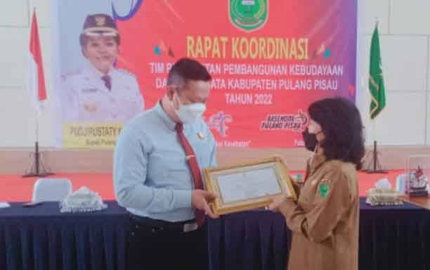 Bupati Pulang Pisau Dukung TP3KD