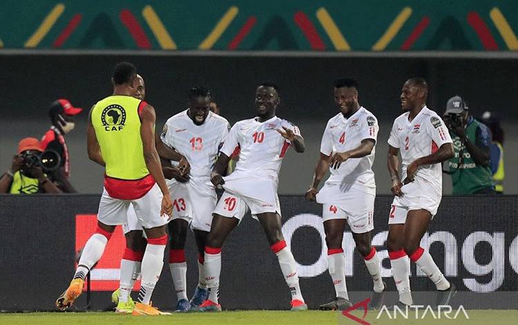 Gambia Jungkalkan Guinea dalam 16 Besar Piala Afrika