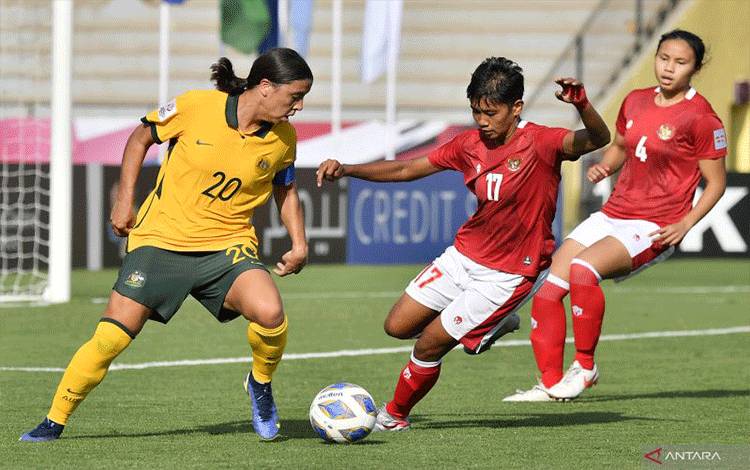 Timnas Putri Indonesia Ditaklukkan Thailand 0-4