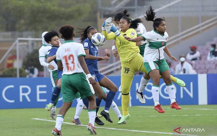 Rudy: Timnas Putri Takluk dari Thailand karena Kalah Mental