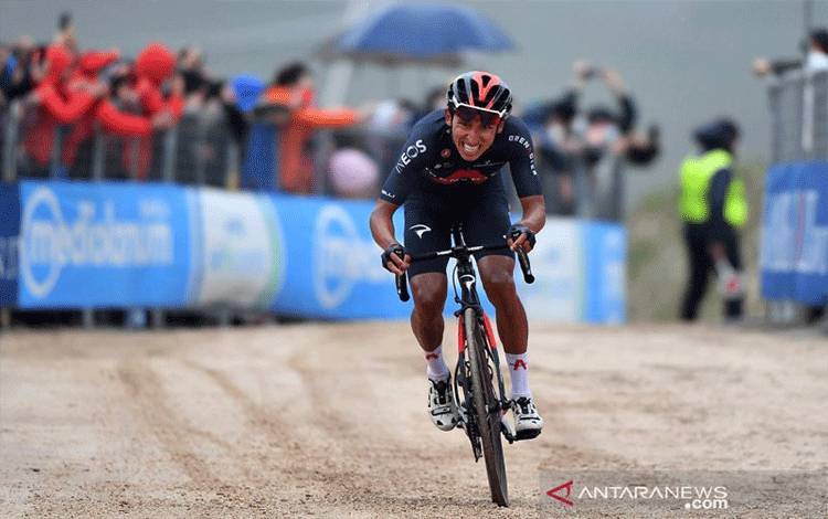 Egan Bernal Akan Dioperasi Usai Kecelakaan saat Berlatih di Kolombia