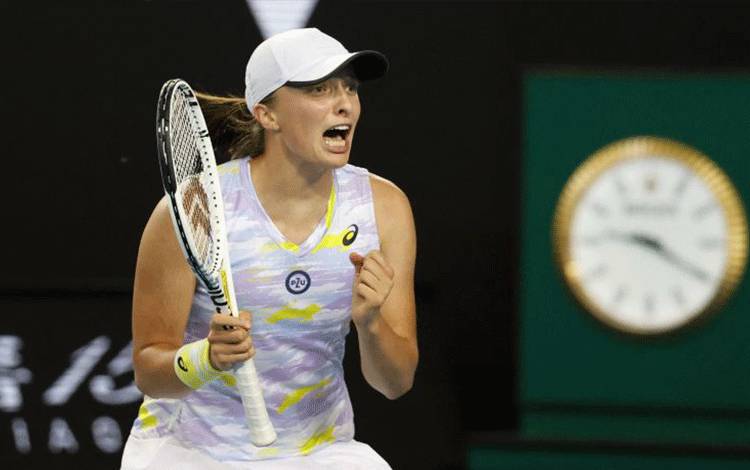 Iga Swiatek Masuki Perempat Final Australian Open