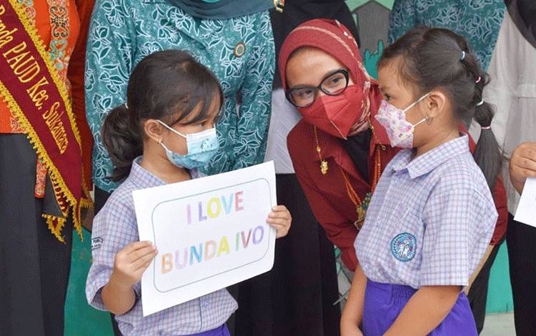 Gubernur Kalteng Ingatkan Pentingnya Percepatan Vaksinasi Anak
