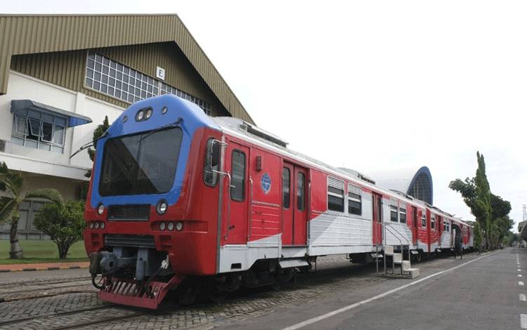 Lima Trase Kereta Api Kalteng Masuk dalam Tata Ruang Wilayah  ?