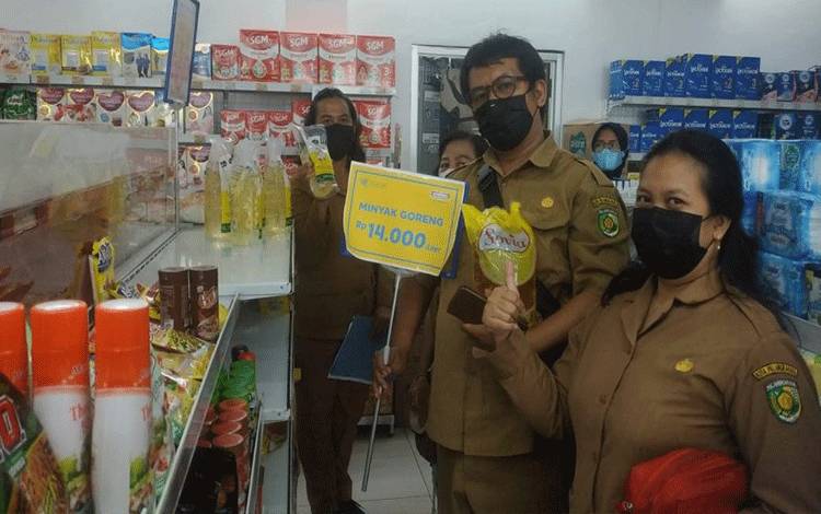 Pemko Palangka Raya Kerahkan Tim Khusus Awasi Penjualan Minyak Goreng