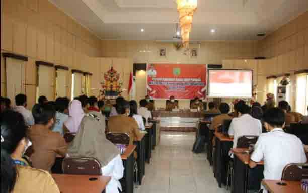 Sekda Pulang Pisau Buka Pelatihan RUP Melalui Aplikasi SIRUP
