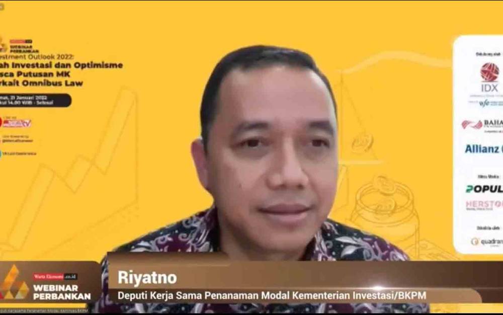 Kementerian Investasi Sukses Seimbangkan Komposisi Investasi di Indonesia Selama Pandemi