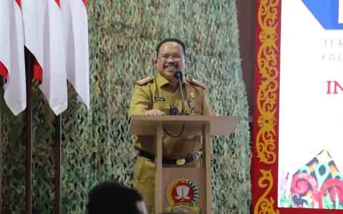 Pj Sekda Kalteng Buka Mentoring Teritorial Program Kampung Berkah