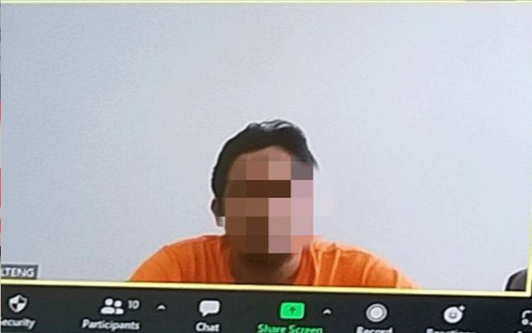 Ini Alasan Pengedar Sabu Kompleks Puntun Meminta Pindah Penahanan