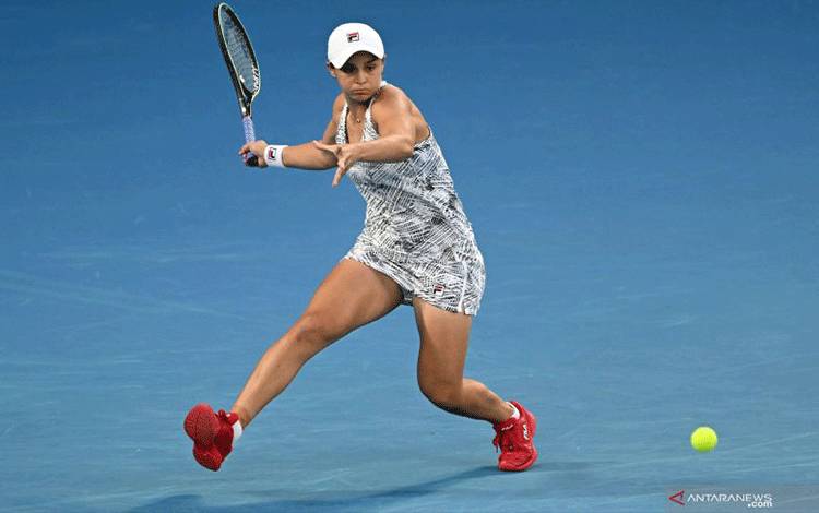 Barty Belum Terhentikan di Perempat Final Australian Open 2022