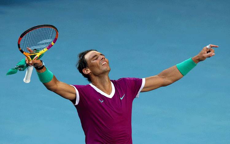 Nadal Selamat dari Laga Lima Set Menuju Semifinal Australian Open