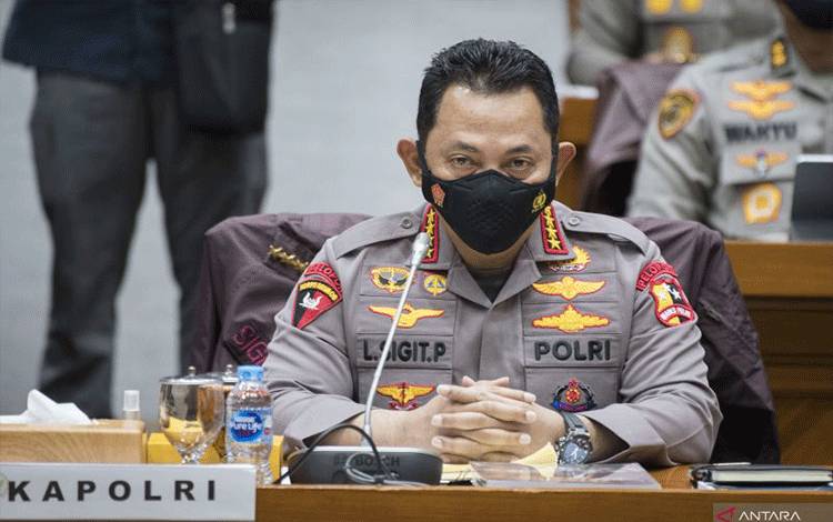 Kapolri Sebut 3 Kapolda Tidak Terlibat Kasus Ferdy Sambo