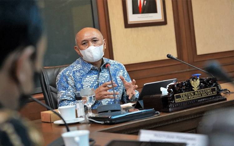 Menkop UKM Sambut Dukungan Para Filantropis Dunia Dukung UMKM RI