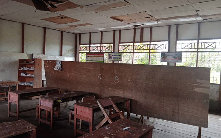 Kondisi SDN Bereng Kajang Dinilai Perlu Perhatian