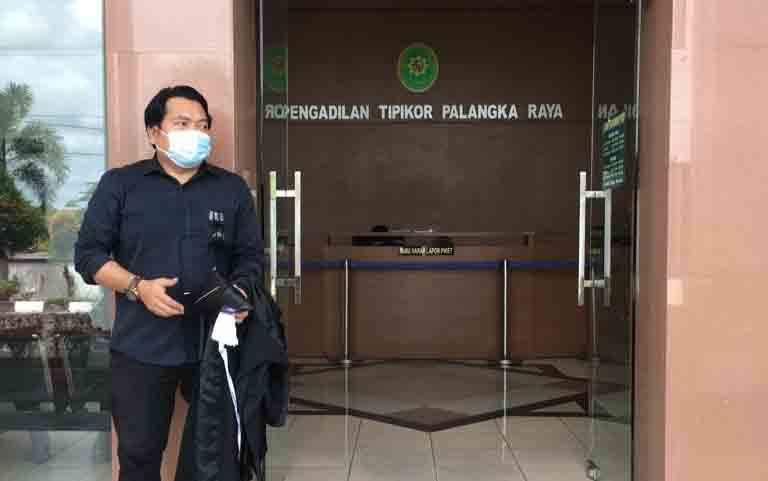 Kuasa Hukum Kades Dadahup akan Ajukan Eksepsi