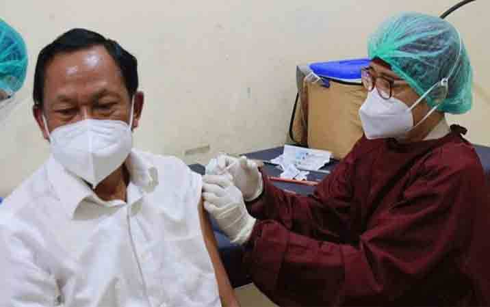 443 Lansia di Palangka Raya Telah Menerima Vaksin Booster