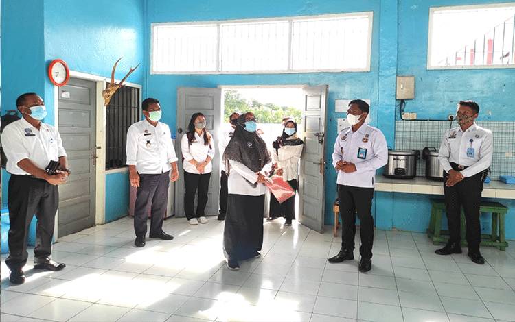 Dinkes Sukamara Apresiasi Lapas Kelas III Sukamara