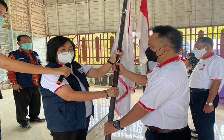 Wakil Bupati Gunung Mas Berharap PMI Bisa Lakukan Ini untuk Masyarakat