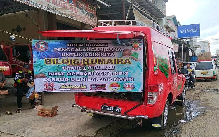 Relawan Gabungan Galang Donasi untuk Bayi 8 Bulan Alami Kebocoran Paru-paru