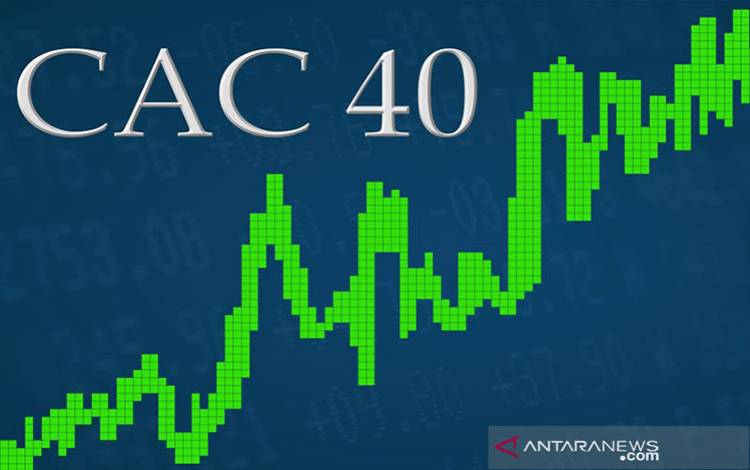 Saham Prancis Berakhir Melonjak, Indeks CAC 40 Naik Tajam 2,11 Persen