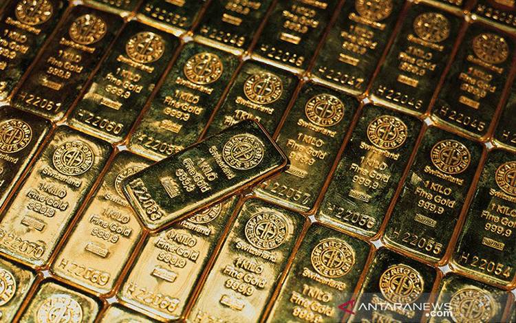 Emas Anjlok 22,8 Dolar dan Percepat Penurunan Setelah Komentar Powell