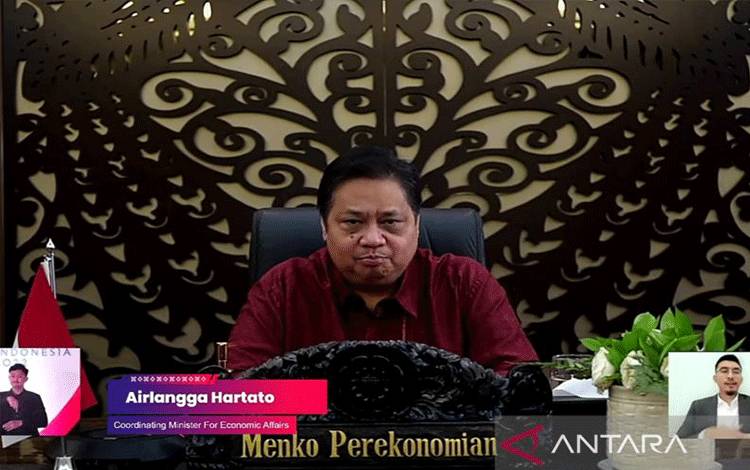 Menko Airlangga: Presidensi G20 Indonesia Dorong Pemulihan Inklusif