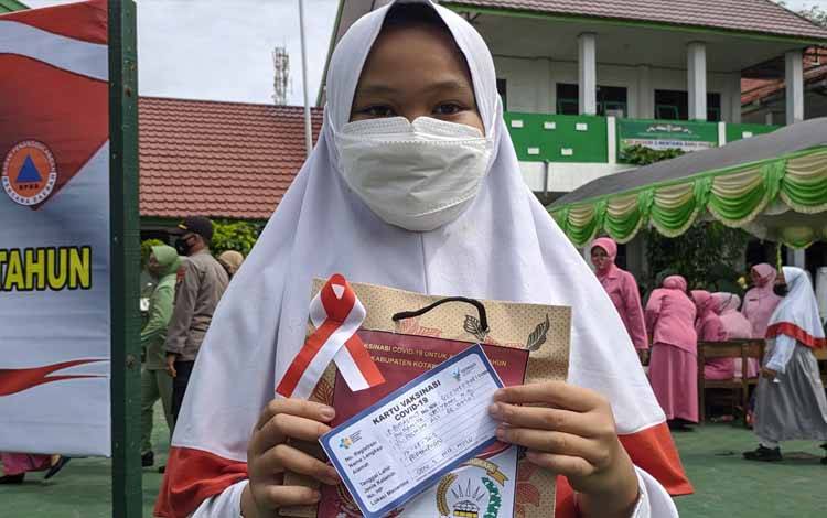 Tingginya Antusias Vaksinasi Anak di Kotim Tak Dibarengi dengan Ketersedian Vaksin