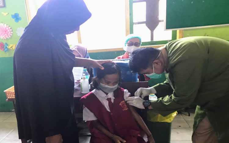 Sejumlah Orang Tua Enggan Vaksinasi karena Takut Anaknya Meninggal