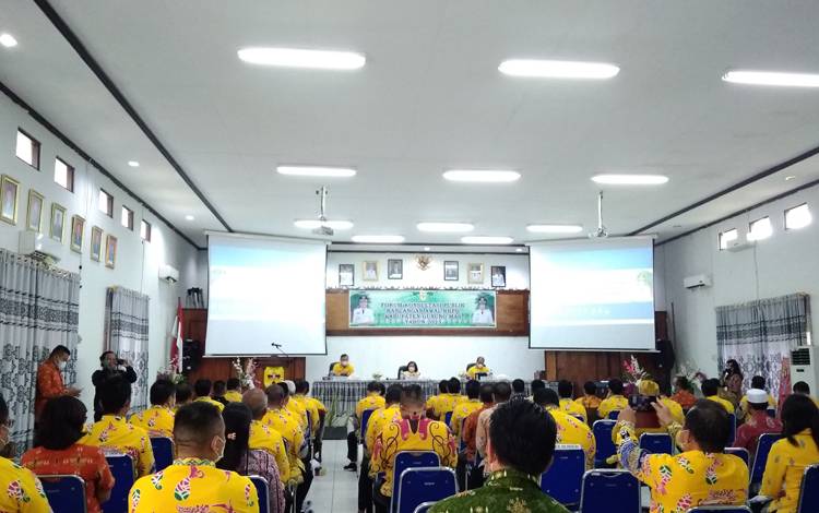 Pemkab Gunung Mas Adakan Forum Konsultasi Publik Rancangan Awal RKPD 2023