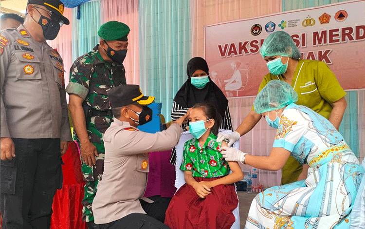 Kapolres Barito Selatan Minta Kapolsek Bangun Komunikasi dengan Masyarakat