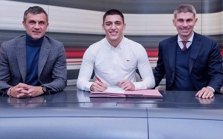 AC Milan Resmi Daratkan Talenta Muda Serbia Marko Lazetic