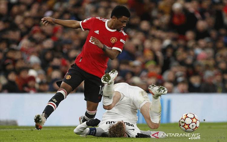 Manchester United Pinjamkan Amad Diallo ke Rangers