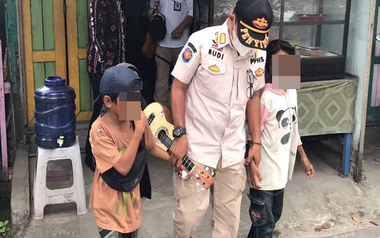 Pengemis di Kotim Sudah Teroganisir dan Pekerjakan Anak agar Dapat Balas Kasihan