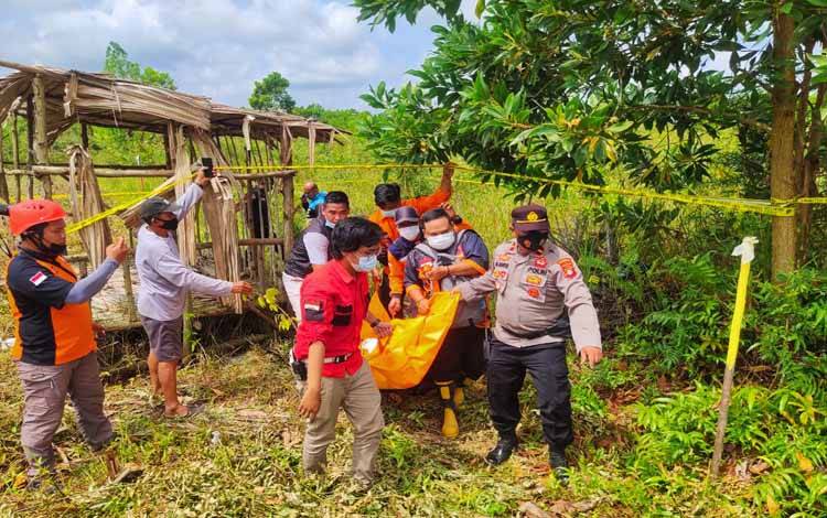 Kakek 71 Tahun Ditemukan Tewas di Ladang