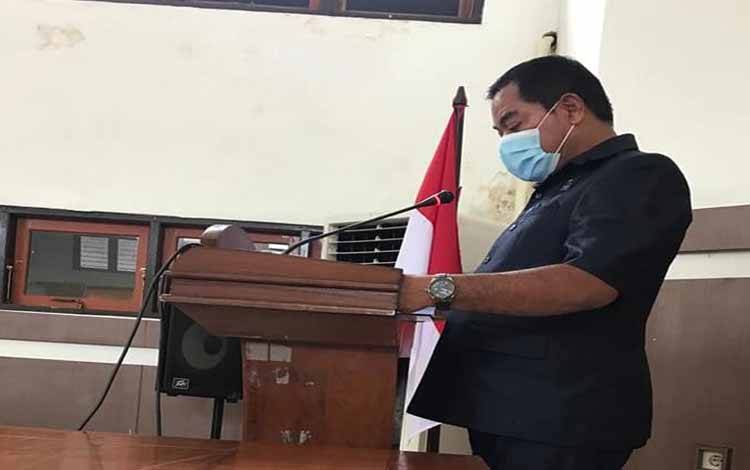 Anggota DPRD Gunung Mas Dukung Ditetapkannya Produk Unggulan Daerah Tapi dengan Syarat Ini