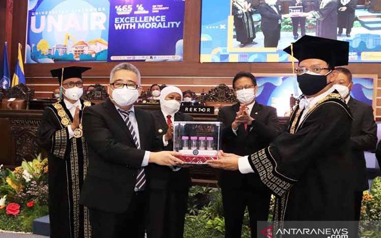 Peneliti: Uji Klinis Fase 1 Vaksin Merah Putih Unair Nulai 8 Februari 2O22
