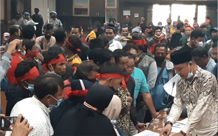 Anggota DPRD Kotim ini Sebut Kawasan yang Ditukar Guling Masuk Konsensi Kawasan Lain