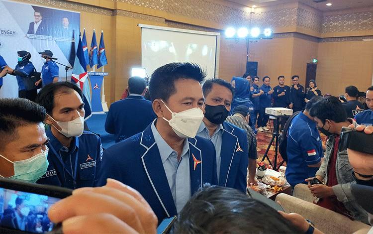 Nadalsyah Siap Bawa Partai Demokrat Menuju Emas 2024