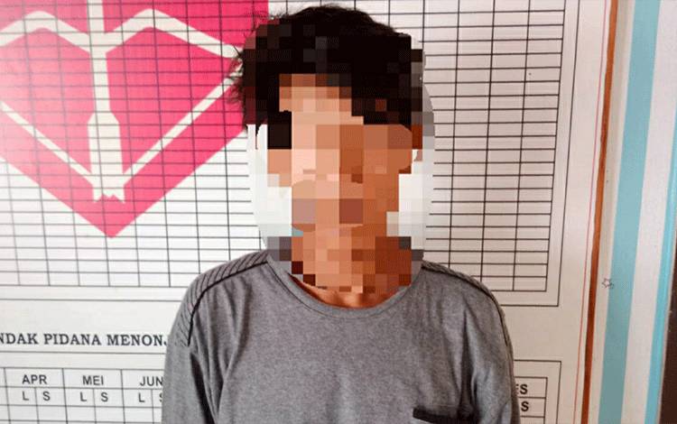 Bacok dan Tembak Korbannya dengan Senapan Angin, Pria Ini Ditangkap Polsek Kapuas Tengah