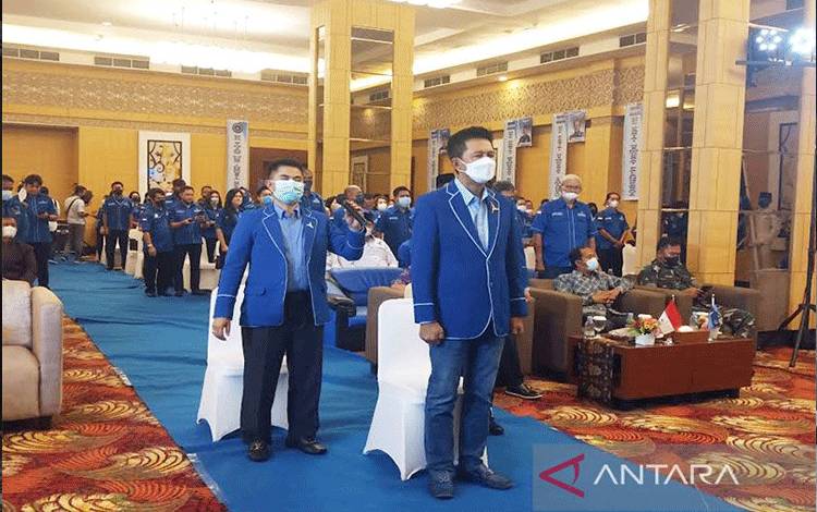 Ini Permintaan AHY Pada Demokrat Kalteng