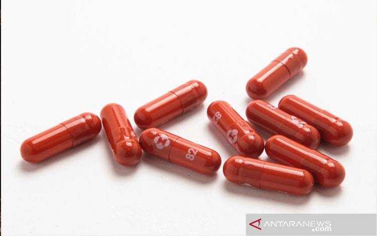 Pil COVID-19 Merck Aktif Lawan Omicron Dalam Studi Laboratorium