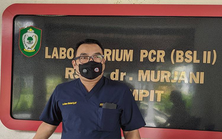 8 Warga Kotim kembali Positif Covid-19