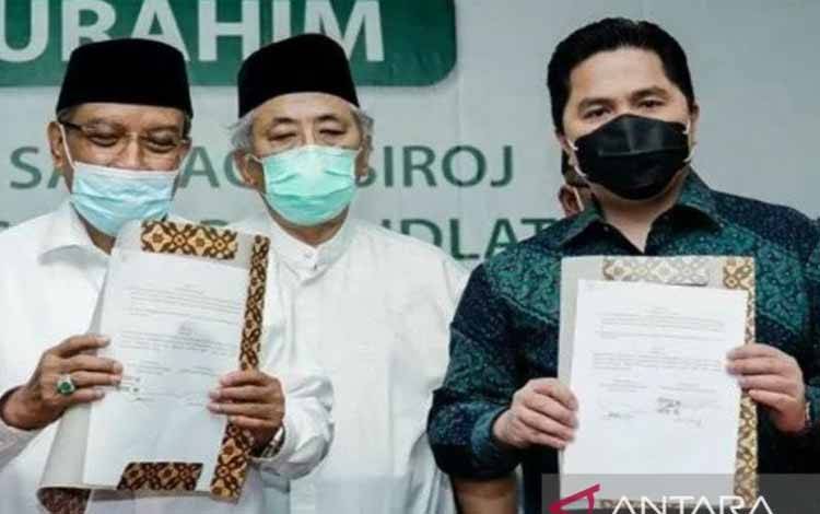 Dukungan Publik pada Erick Thohir Maju Capres Dinilai Menguat