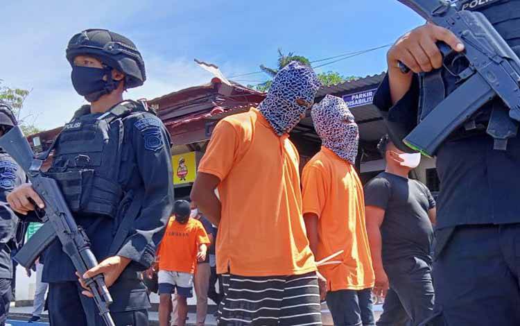 Polisi Tangkap 9 Pelaku Pembakaran Karaoke