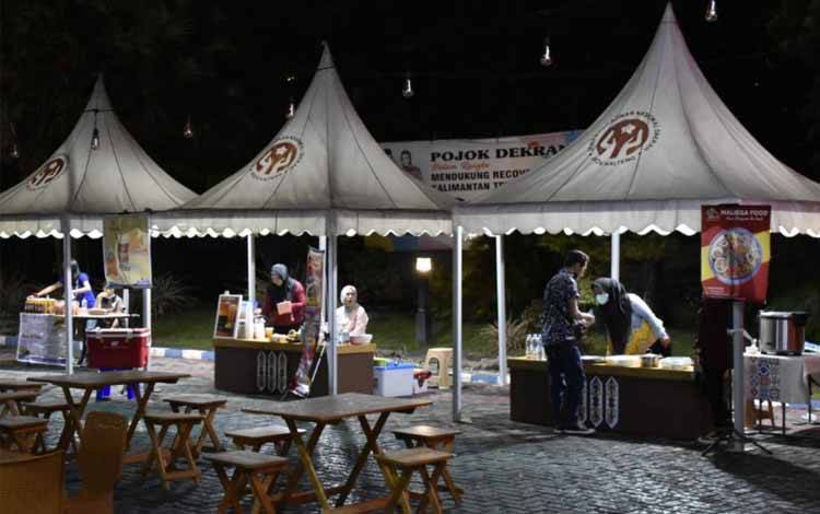 Dekranasda Kalteng Buka Lapak Kuliner Tiap Weekand