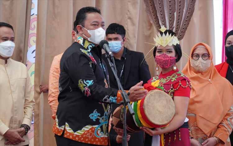 Wagub Kalteng Resmikan Go Bonsip