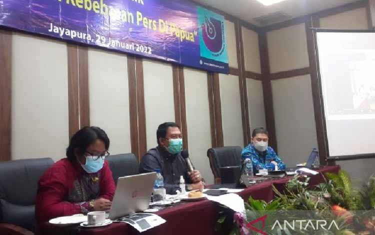 Dewan Pers Sampaikan Indeks Kebebasan Pers di Papua