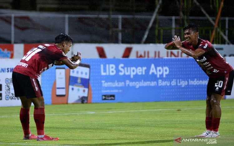 Gol Lerby Eliandry Bawa Bali United Raih Kemenangan atas Borneo FC