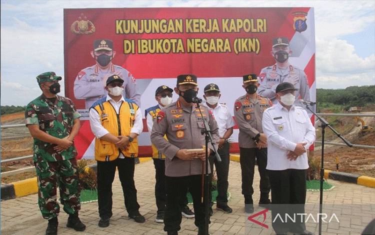 Kapolri: Sistem Keamanan IKN Baru "Smart Security"